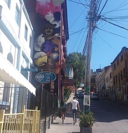 Hostal Cumming 129 Valparaiso Ngoại thất bức ảnh