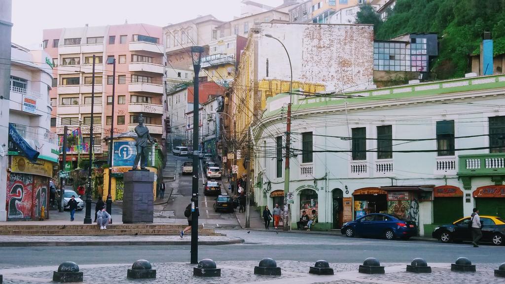 Hostal Cumming 129 Valparaiso Ngoại thất bức ảnh