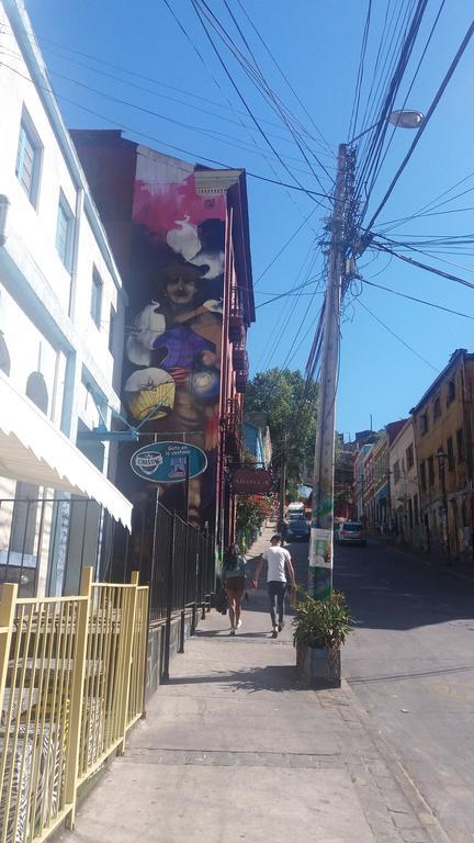 Hostal Cumming 129 Valparaiso Ngoại thất bức ảnh