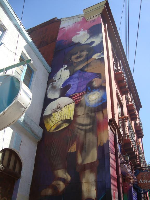 Hostal Cumming 129 Valparaiso Ngoại thất bức ảnh