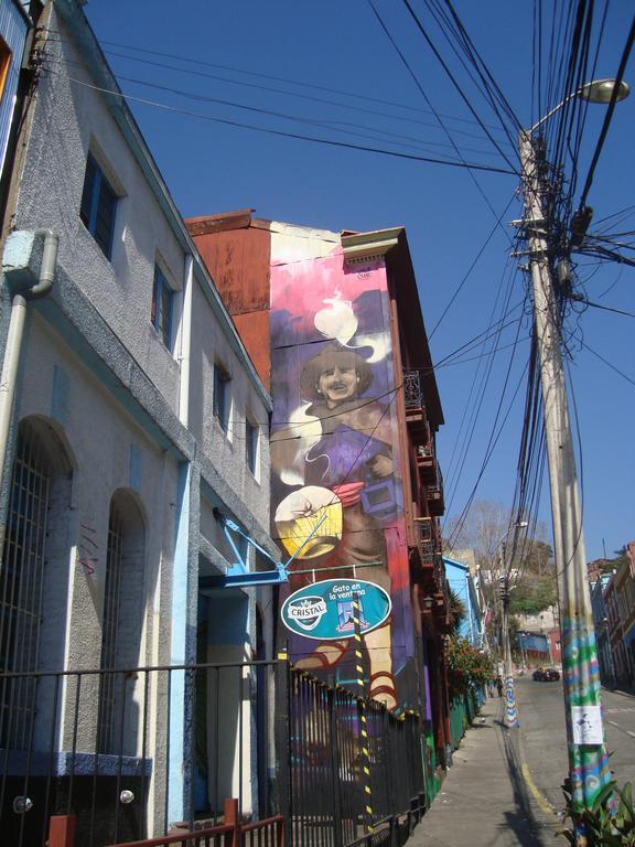 Hostal Cumming 129 Valparaiso Ngoại thất bức ảnh