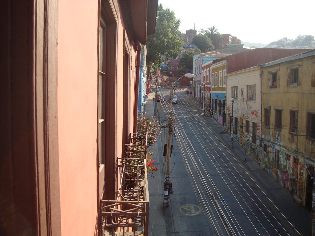 Hostal Cumming 129 Valparaiso Ngoại thất bức ảnh